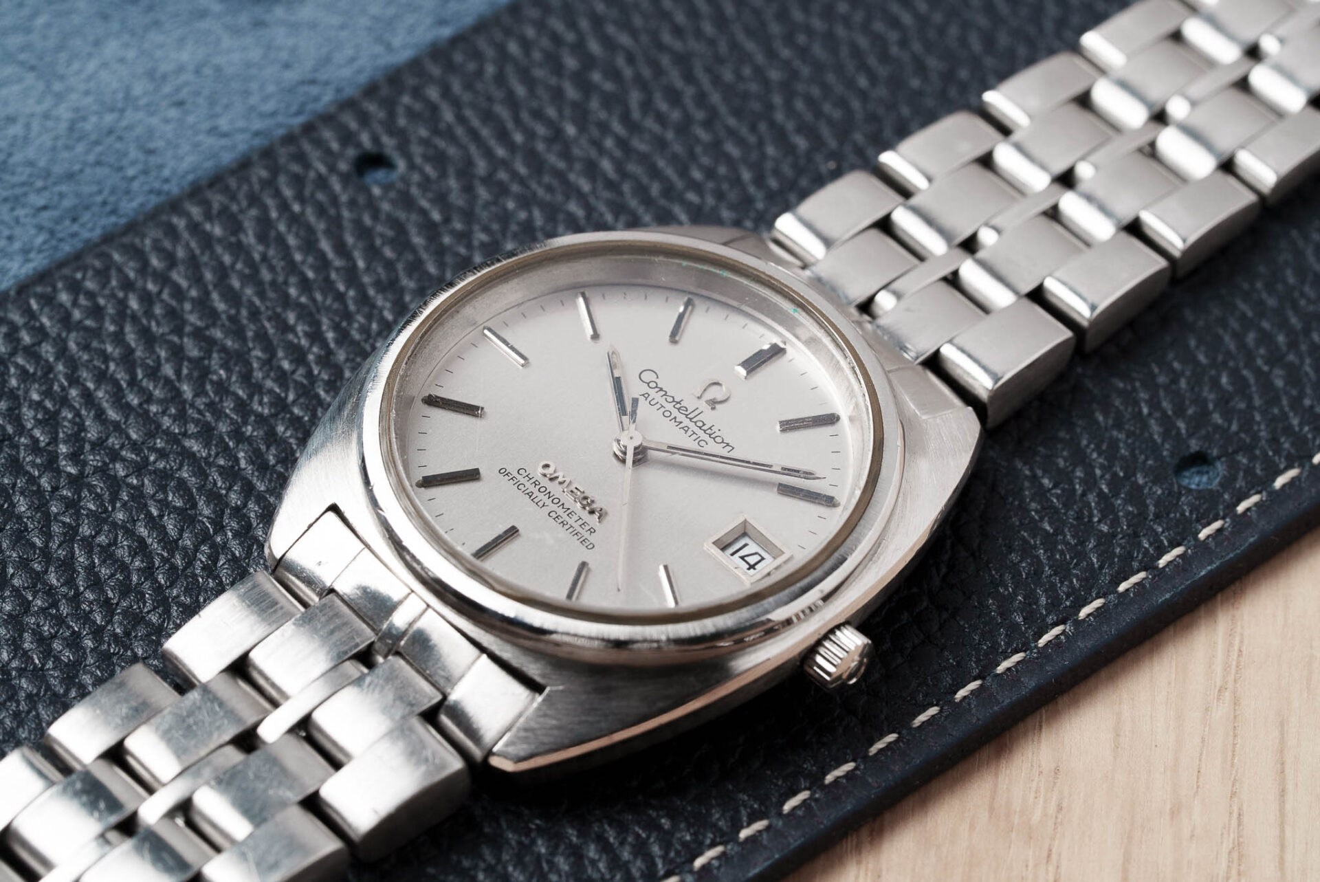 Omega Constellation Automatic - Sélection de montres vintage Joseph Bonnie Février 2025