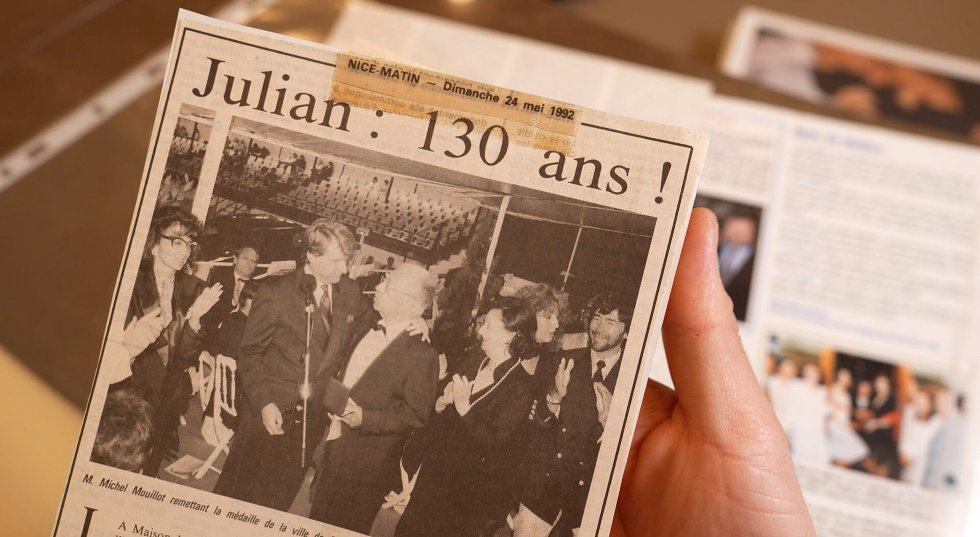 Tour de France des Distributeurs : Louis Julian à Cannes