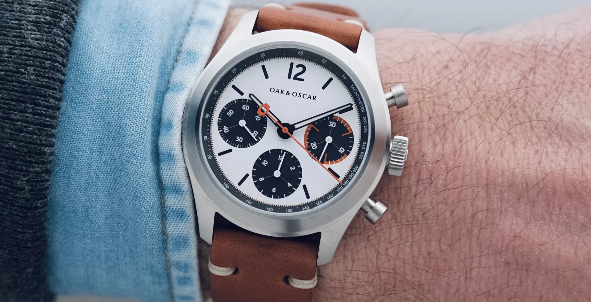 Oak & Oscar Atwood Chronograph